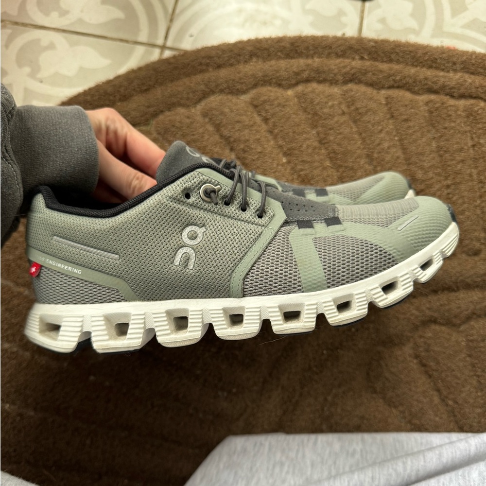 On cloud sneakers